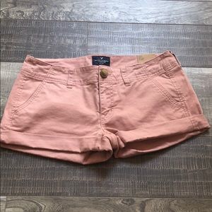 Pink American Eagle Shorts